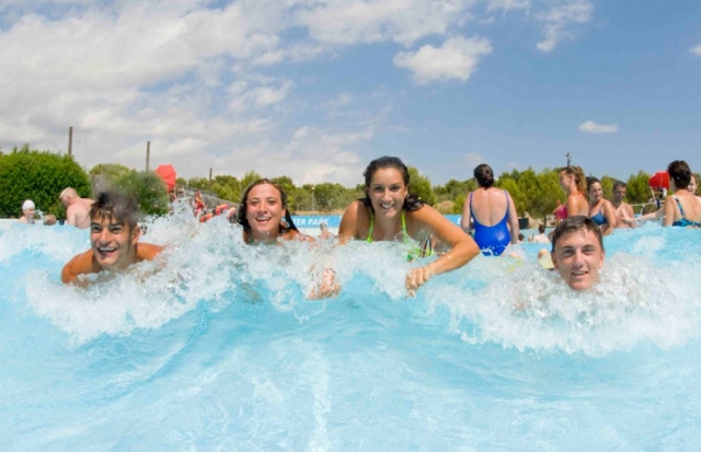 piscina de olas